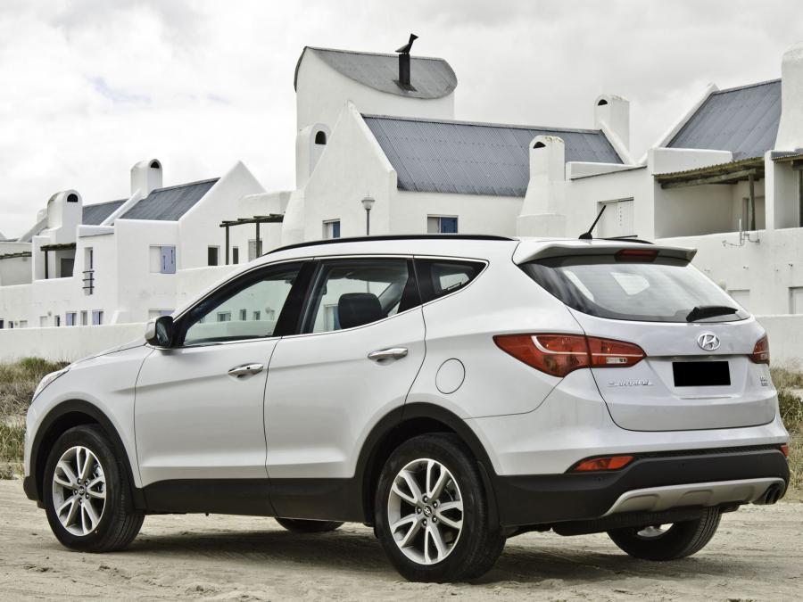  Hyundai Santa Fe 2013 года  (ZA) (фото 11 из 16)
